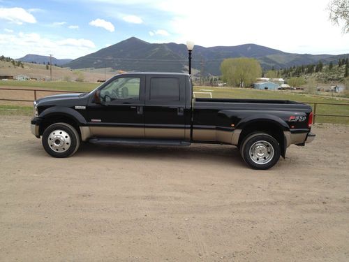 2007 ford f-550 pickup, crew cab, diesel, 4wd, lariet