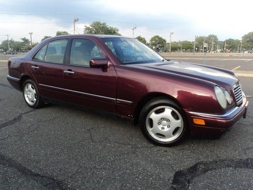 1997 mercedes-benz e420 super clean mechanical special super low price