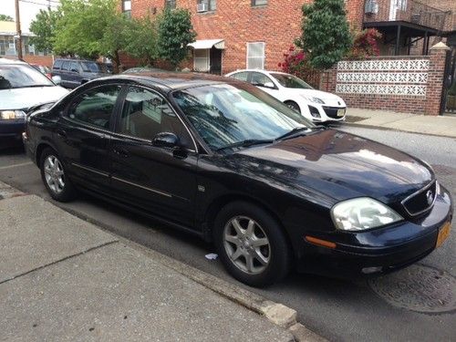 2002 mercury sable ls premium sedan 4-door 3.0l