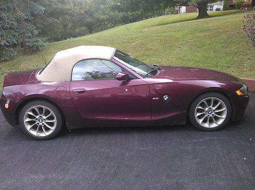 2003 bmw z4