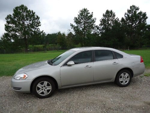 2008 chevrolet impala ls sedan 4-door 3.5l