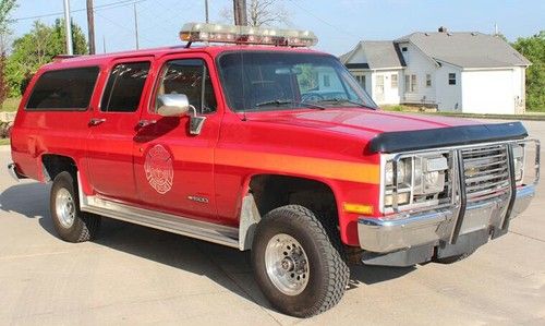 1990 chevy suburban 4x4 1500