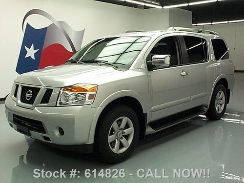 2010 nissan armada se 8-pass park assist running boards texas direct auto