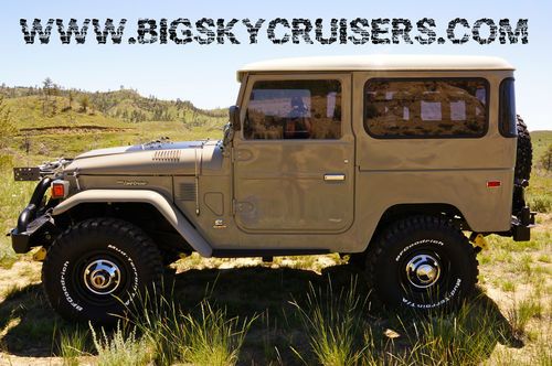 ***  1976 toyota land cruiser fj40 - fully rebuilt- diesel - awesome power***