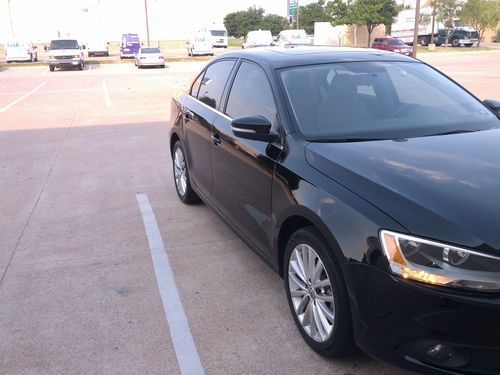 2012 volkswagen jetta sel sedan 4-door 2.5l