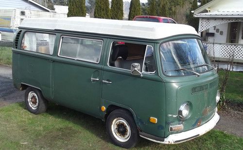 Very rare optioned 69 westfalia factory bench seat w/ original interior