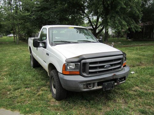 Ford f350 diesel 4x4 truck 1999  6 spd