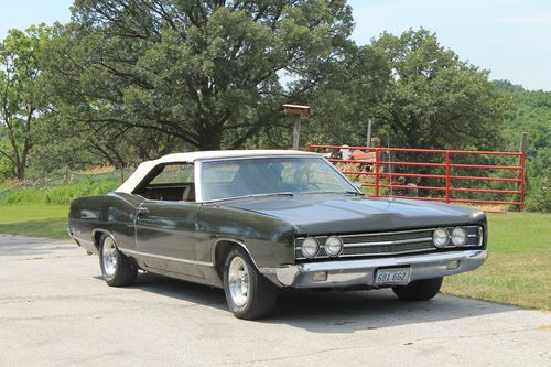 1969 ford galaxie 500  convertible