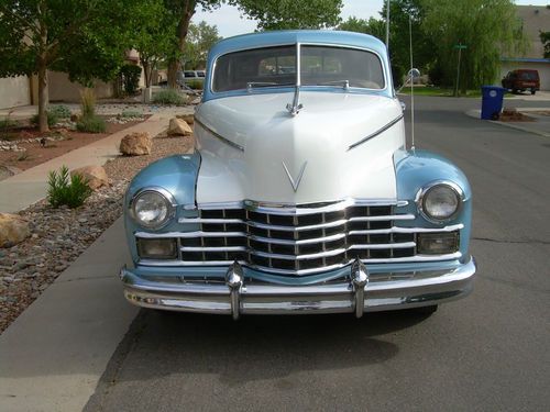 1948 cadillac fleetwood series 75**limousine**classic**original**v8**nice**