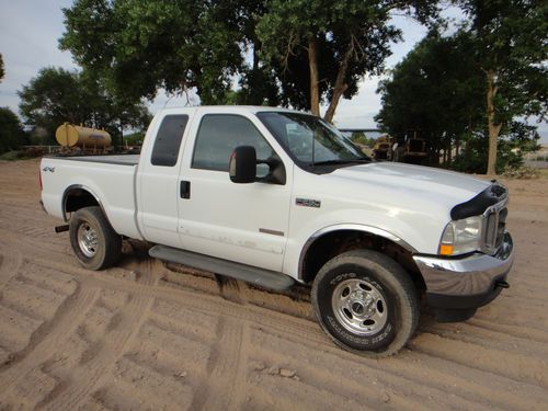 2003 ford f-250 super duty lariat extended cab pickup powerstroke 6.0l