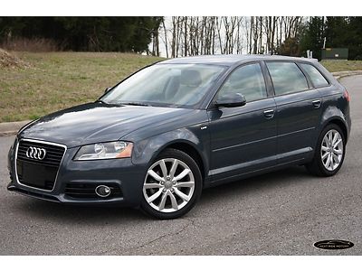 7-days *no reserve* '11 audi a3 tdi s-line diesel 1-owner off lease great mpg