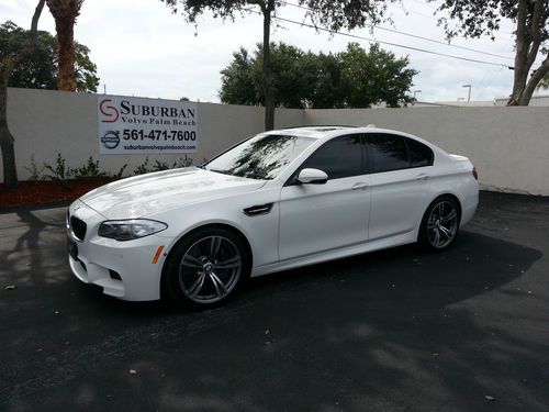 2013 bmw m5 base sedan 4-door 4.4l