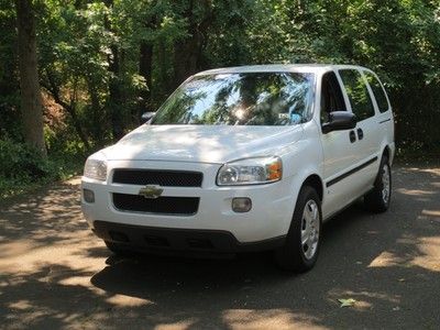 2007 CHEVY UPLANDER CARGO VAN 3.9L V6 ENGINE<1-OWNER> NO RESERVE CLEAN & READY !, image 4