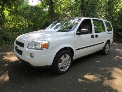 2007 CHEVY UPLANDER CARGO VAN 3.9L V6 ENGINE<1-OWNER> NO RESERVE CLEAN & READY !, image 5