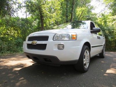 2007 CHEVY UPLANDER CARGO VAN 3.9L V6 ENGINE<1-OWNER> NO RESERVE CLEAN & READY !, image 6