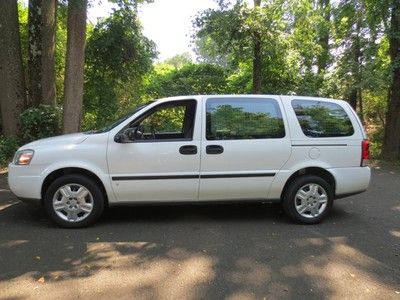 2007 CHEVY UPLANDER CARGO VAN 3.9L V6 ENGINE<1-OWNER> NO RESERVE CLEAN & READY !, image 7