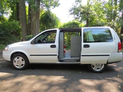 2007 CHEVY UPLANDER CARGO VAN 3.9L V6 ENGINE<1-OWNER> NO RESERVE CLEAN & READY !, image 8