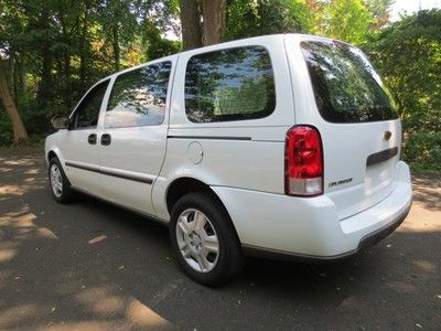 2007 CHEVY UPLANDER CARGO VAN 3.9L V6 ENGINE<1-OWNER> NO RESERVE CLEAN & READY !, image 9