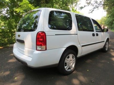 2007 CHEVY UPLANDER CARGO VAN 3.9L V6 ENGINE<1-OWNER> NO RESERVE CLEAN & READY !, image 11