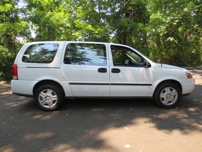 2007 CHEVY UPLANDER CARGO VAN 3.9L V6 ENGINE<1-OWNER> NO RESERVE CLEAN & READY !, image 12
