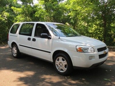 2007 CHEVY UPLANDER CARGO VAN 3.9L V6 ENGINE<1-OWNER> NO RESERVE CLEAN & READY !, image 14