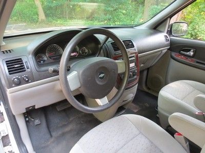 2007 CHEVY UPLANDER CARGO VAN 3.9L V6 ENGINE<1-OWNER> NO RESERVE CLEAN & READY !, image 66
