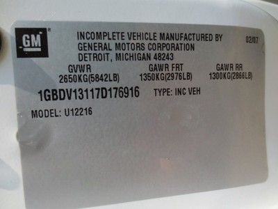 2007 CHEVY UPLANDER CARGO VAN 3.9L V6 ENGINE<1-OWNER> NO RESERVE CLEAN & READY !, image 96