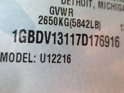 2007 CHEVY UPLANDER CARGO VAN 3.9L V6 ENGINE<1-OWNER> NO RESERVE CLEAN & READY !, image 97