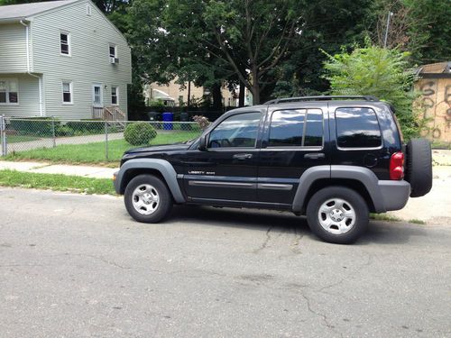 Jeep liberty 4x4 sport
