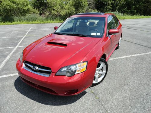 2005 subaru legacy gt limited loaded with extras!