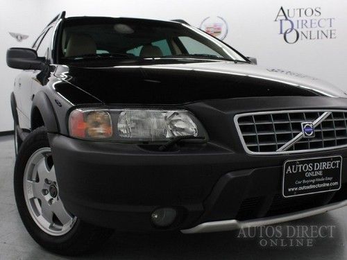 We finance 04 cross country awd turbo leather heated seats sunroof alloy wheels
