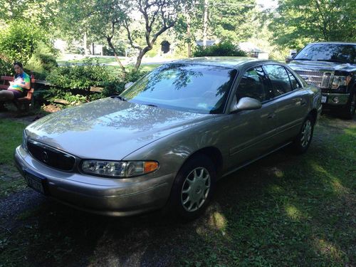 2002 buick century custom sedan 4-door 3.1l