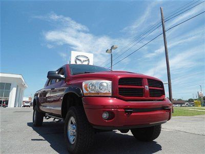 4x4 laramie mega cab leather hemi v8 block lift sunroof fl truck wholesale now!!