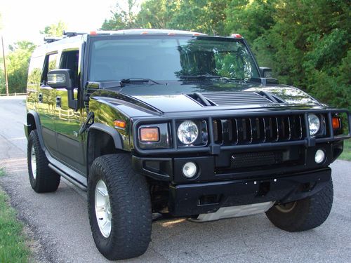 2005 hummer h2 base sport utility 4-door 6.0l