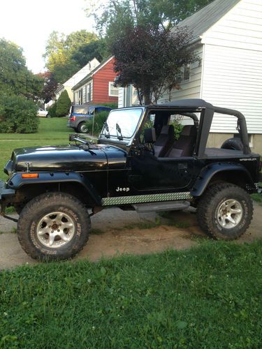 Lifted jeep wrangler yj, tj, cj, xj, off road