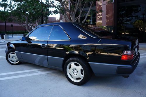 1989 mercedes-benz 300ce base coupe 2-door 3.0l