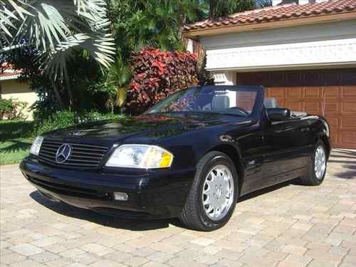 1998 mercedes 550 sl