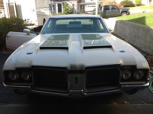 1972 oldsmobile 442- all original!