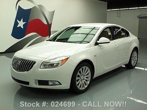 2011 buick regal cxl heated leather alloy wheels 11k mi texas direct auto