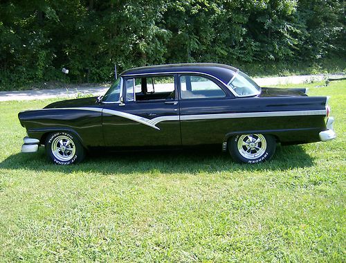 1956 ford fairlane, i will send you pics if you email me..