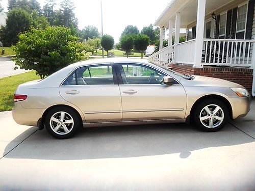 2004 honda accord ex sedan 4-door 2.4l