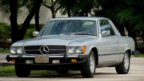 1981 mercedes benz 380slc rare only year for 380slc less than 2000 every made