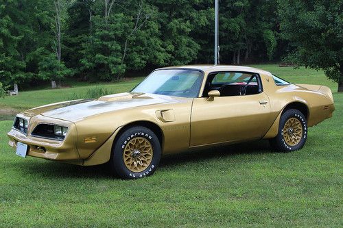 1978 pontiac trans am