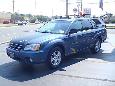 2006 subaru baja sport 4x4 one owner 53,000 miles all wheel drive cd super clean