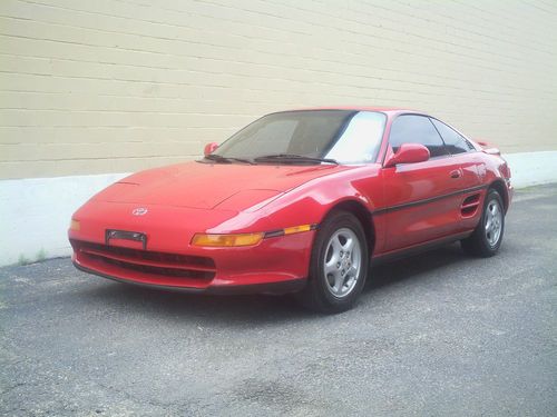 Find Used 1991 Toyota Mr2 Base Coupe 2 Door 22l In San Antonio Texas