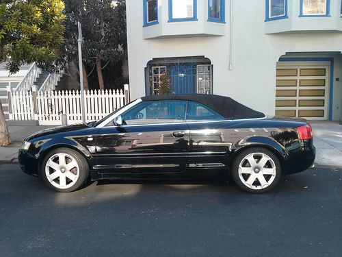 2005 audi s4 cabriolet convertible 2-door 4.2l