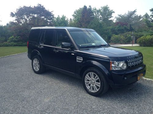 Great condition 2011 lr4 hsa