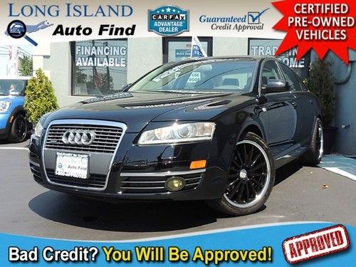 05 audi a6 quattro awd auto automatic heated rear seats navigation clean carfax