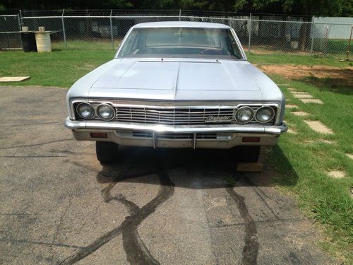 1966 chevy belair 2 door post