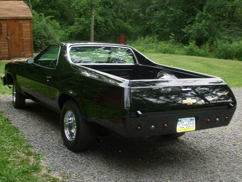 1976 chevrolet el camino-4 speed-355 small block